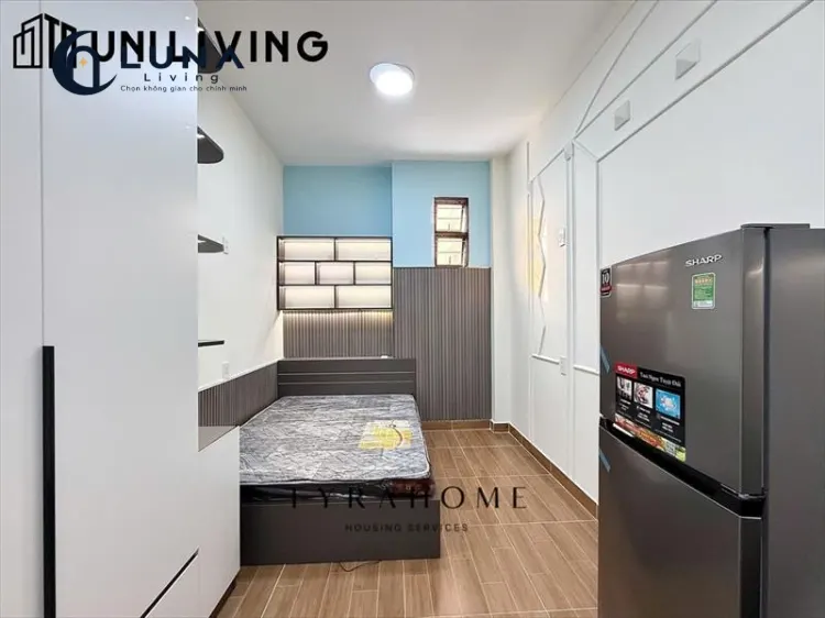 PHÒNG FULL NỘI THẤT CÓ CỬA SỔ
