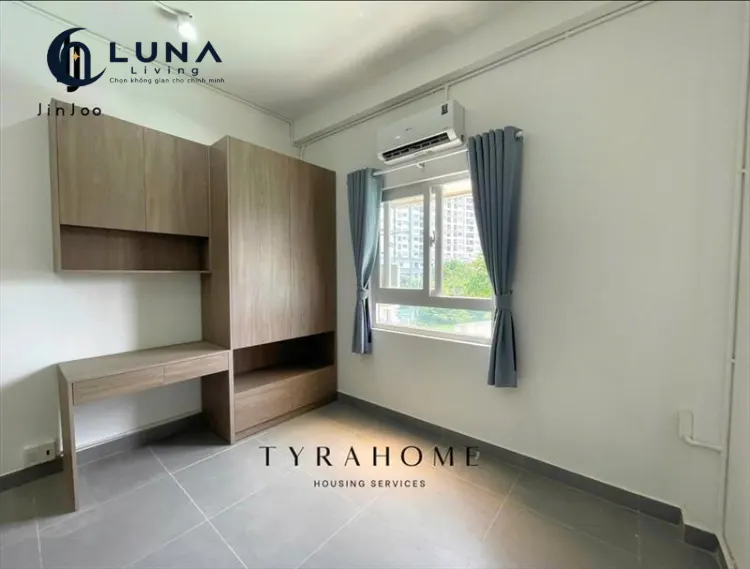 PHÒNG FULL NỘI THẤT CÓ CỬA SỔ