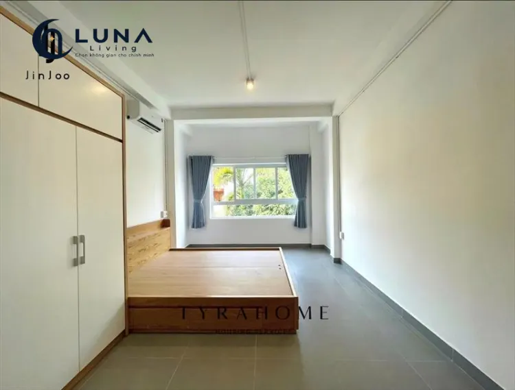 CĂN HỘ DỊCH VỤ FULL NỘI THẤT CÓ CỬA SỔ