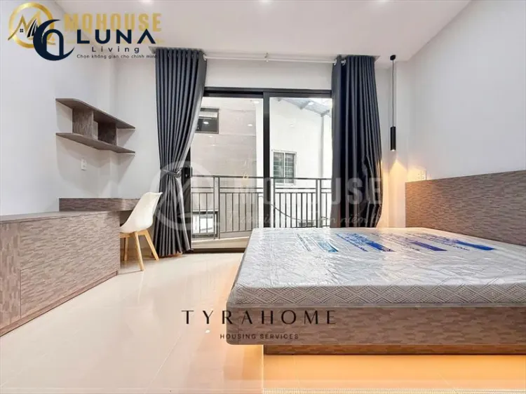 PHÒNG FULL NỘI THẤT CÓ BAN CÔNG
