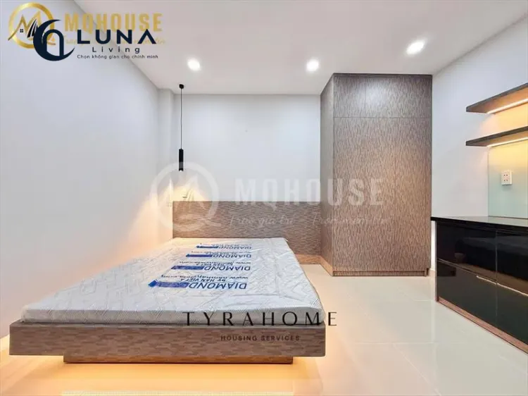 PHÒNG FULL NỘI THẤT CÓ CỬA SỔ