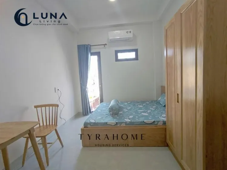 PHÒNG FULL NỘI THẤT CÓ BAN CÔNG