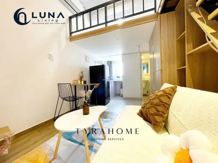 PHÒNG FULL NỘI THẤT CÓ CỬA SỔ