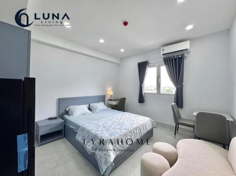 PHÒNG FULL NỘI THẤT MÁY GIẶT RIÊNG CÓ CỬA SỔ