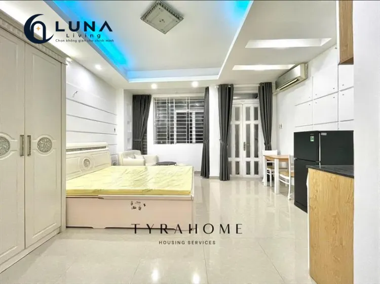 PHÒNG FULL NỘI THẤT MÁY GIẶT RIÊNG CÓ BAN CÔNG