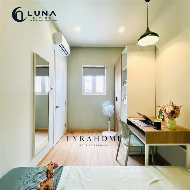 CĂN HỘ DỊCH VỤ FULL NỘI THẤT CÓ CỬA SỔ