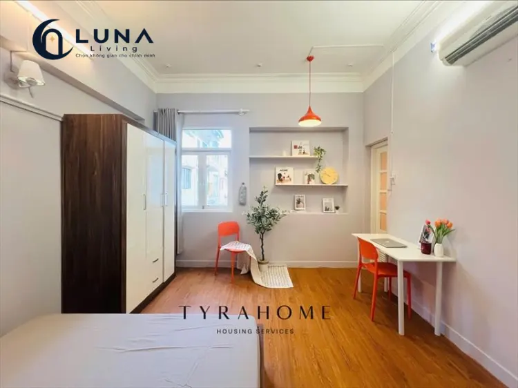 PHÒNG FULL NỘI THẤT CÓ CỬA SỔ