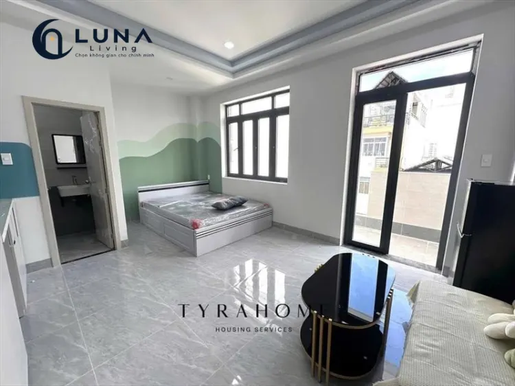 CĂN HỘ DỊCH VỤ FULL NỘI THẤT MÁY GIẶT RIÊNG CÓ BAN CÔNG