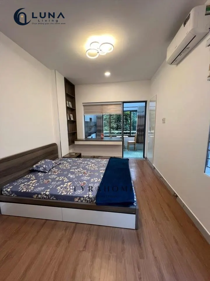 CĂN HỘ DỊCH VỤ FULL NỘI THẤT MÁY GIẶT RIÊNG CÓ BAN CÔNG