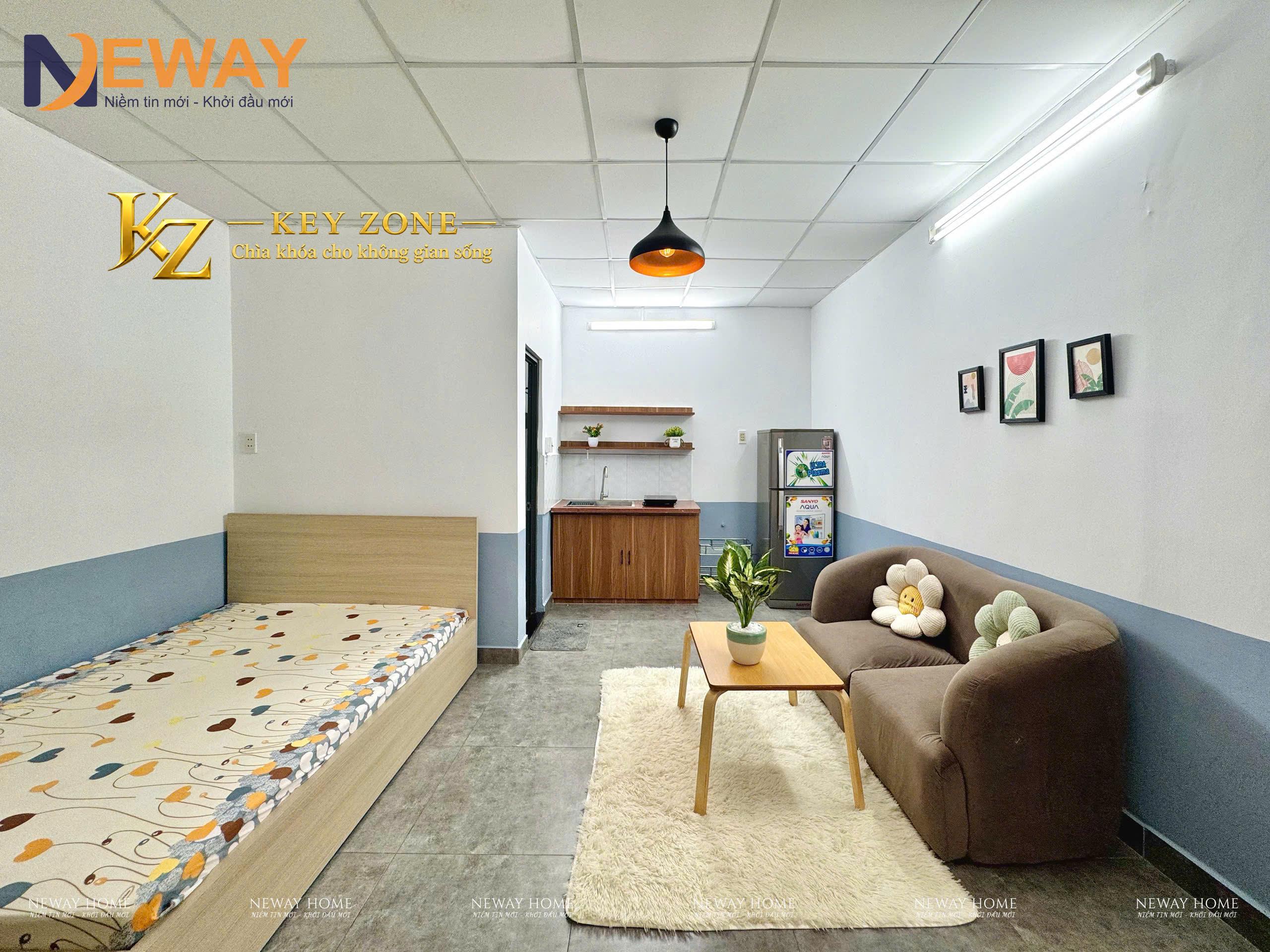 STUDIO FULL NỘI THẤT SIÊU XINH NGAY BÀU CÁT