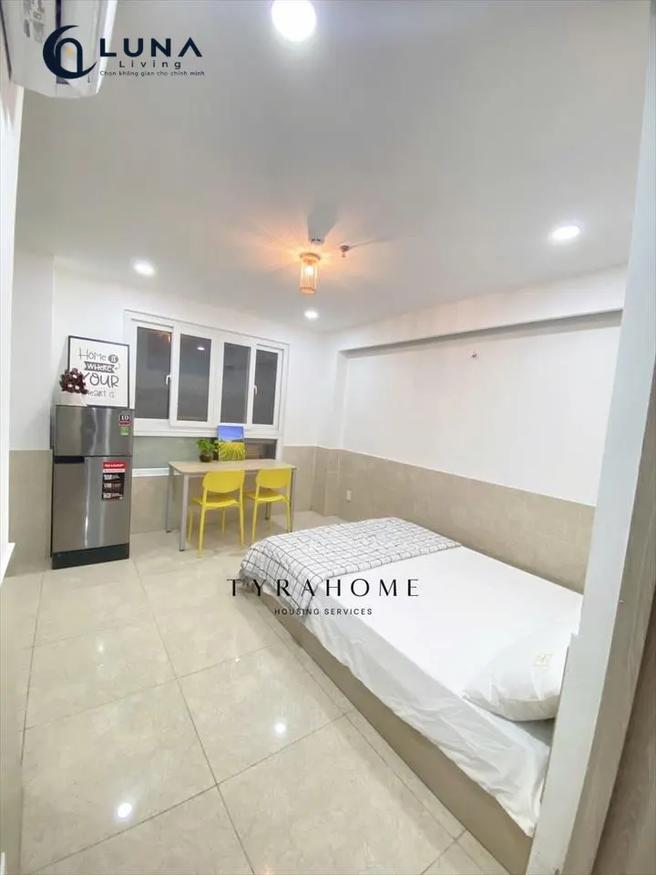 PHÒNG FULL NỘI THẤT CÓ CỬA SỔ