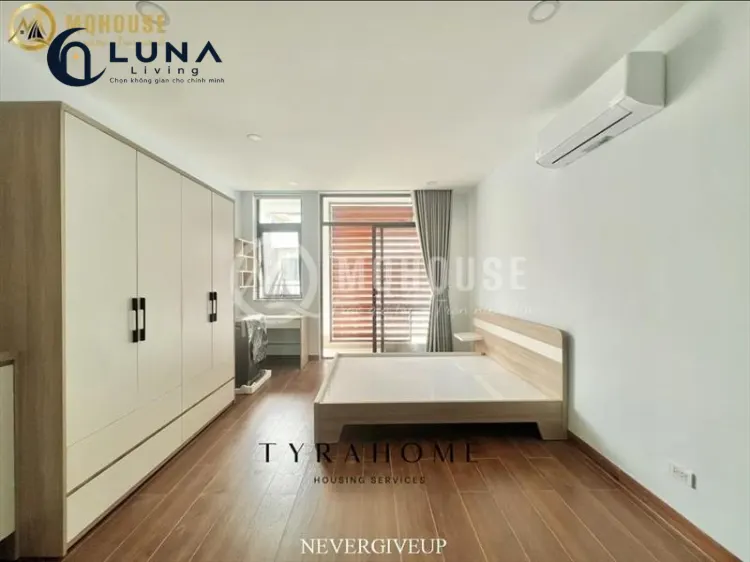 CĂN HỘ DỊCH VỤ FULL NỘI THẤT CÓ BAN CÔNG