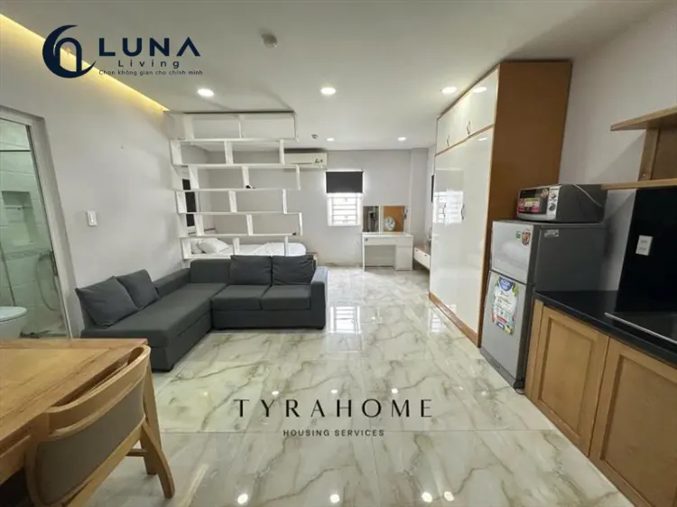 CĂN HỘ DỊCH VỤ FULL NỘI THẤT CÓ CỬA SỔ