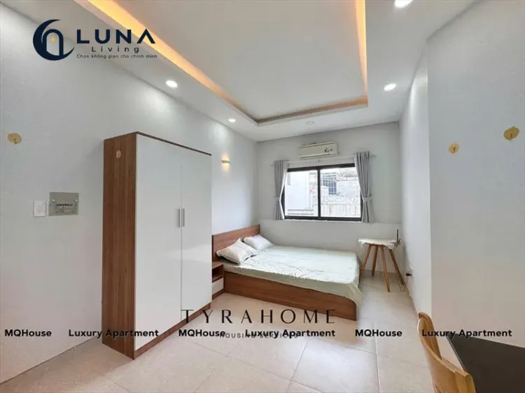 CĂN HỘ DỊCH VỤ FULL NỘI THẤT CÓ CỬA SỔ