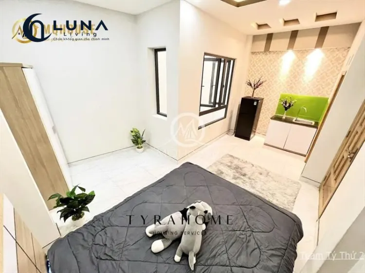 PHÒNG FULL NỘI THẤT CÓ CỬA SỔ