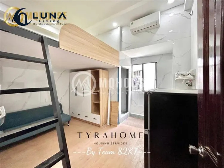 PHÒNG FULL NỘI THẤT CÓ CỬA SỔ