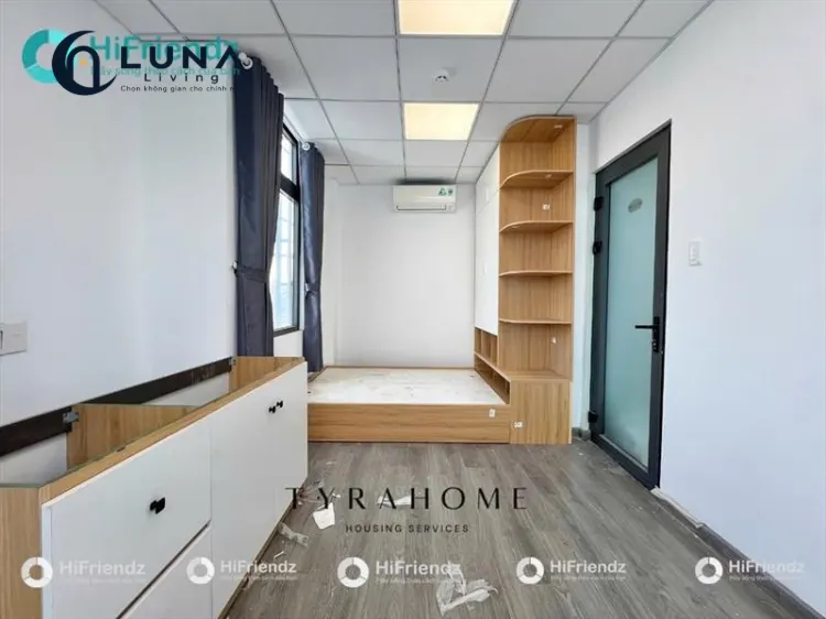 PHÒNG FULL NỘI THẤT CÓ CỬA SỔ