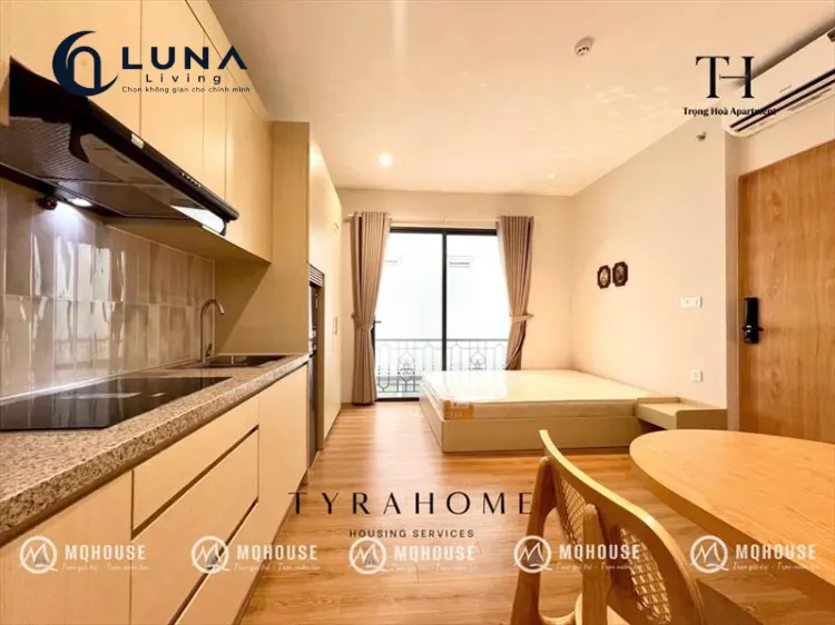 CĂN HỘ DỊCH VỤ FULL NỘI THẤT CÓ CỬA SỔ