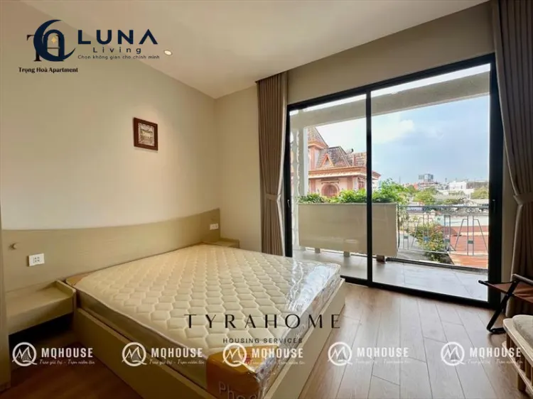 CĂN HỘ DỊCH VỤ FULL NỘI THẤT CÓ BAN CÔNG