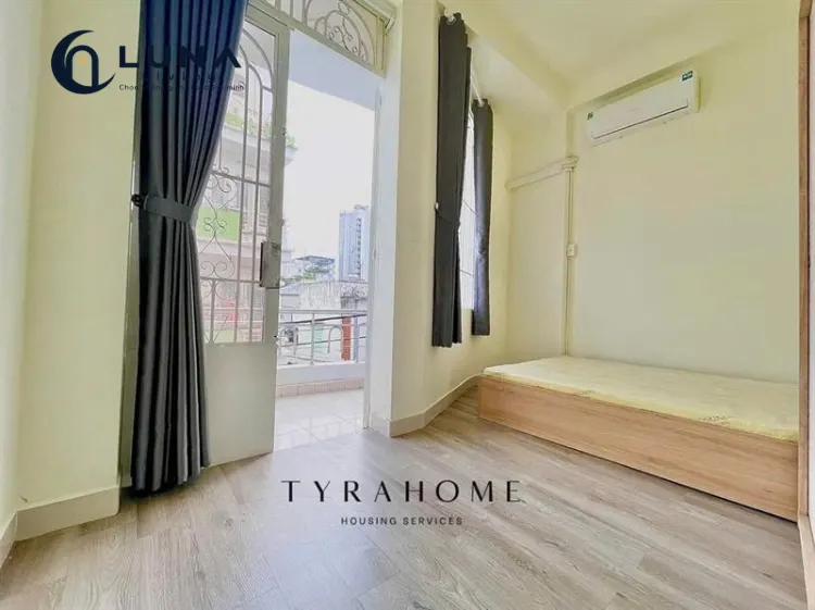 CĂN HỘ DỊCH VỤ FULL NỘI THẤT CÓ BAN CÔNG