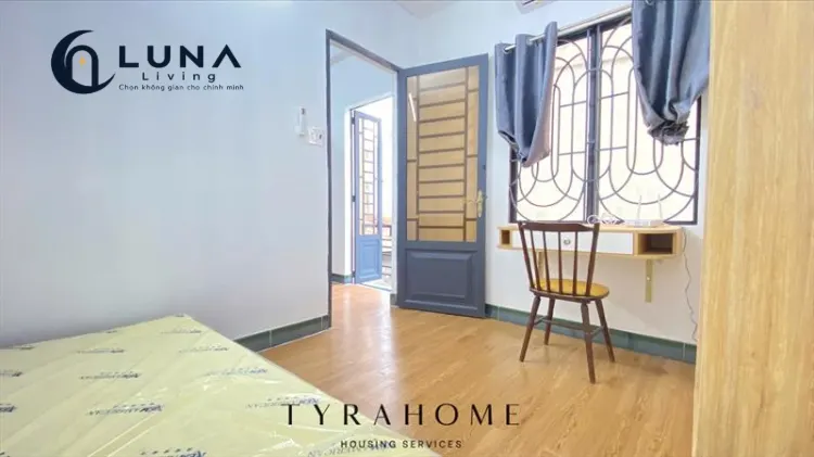 PHÒNG FULL NỘI THẤT CÓ BAN CÔNG