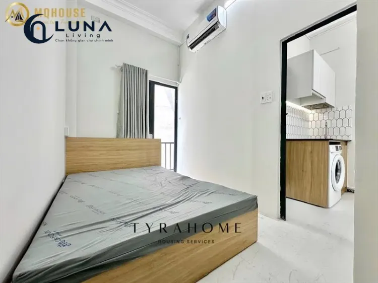 PHÒNG FULL NỘI THẤT CÓ CỬA SỔ