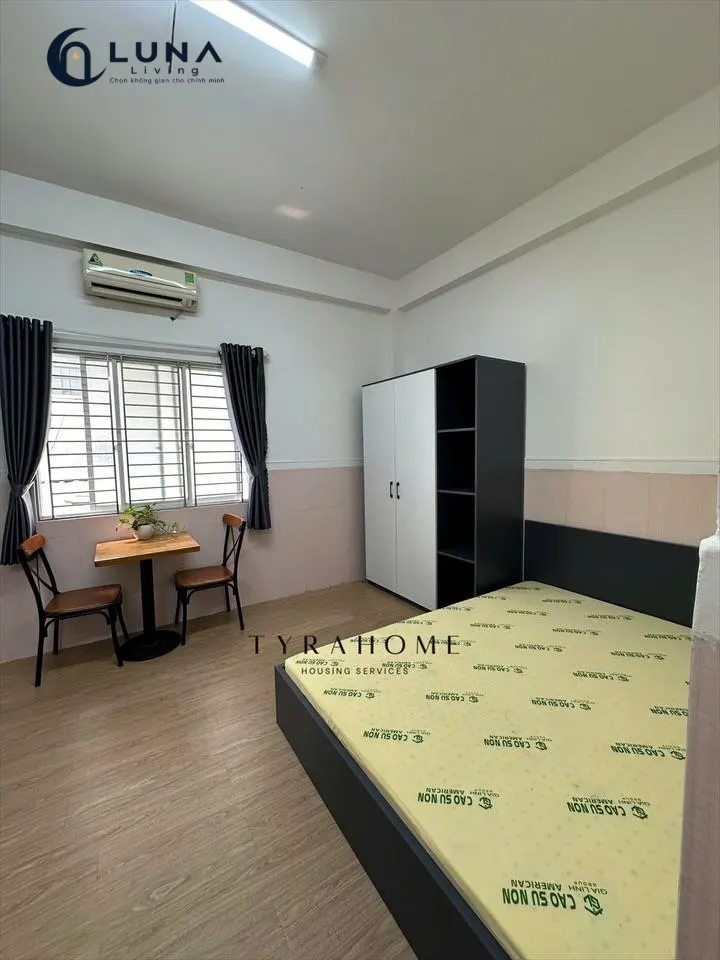 PHÒNG FULL NỘI THẤT CÓ CỬA SỔ