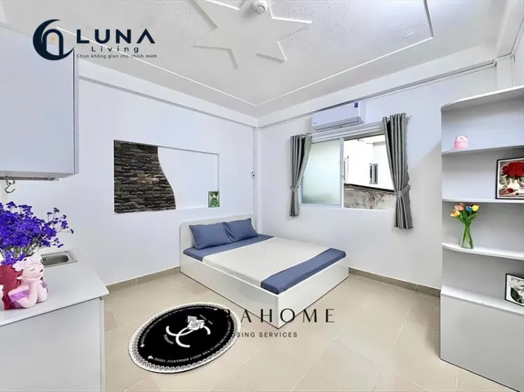 PHÒNG FULL NỘI THẤT CÓ CỬA SỔ