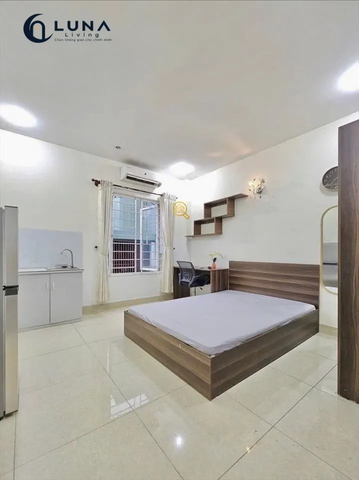PHÒNG FULL NỘI THẤT CÓ CỬA SỔ