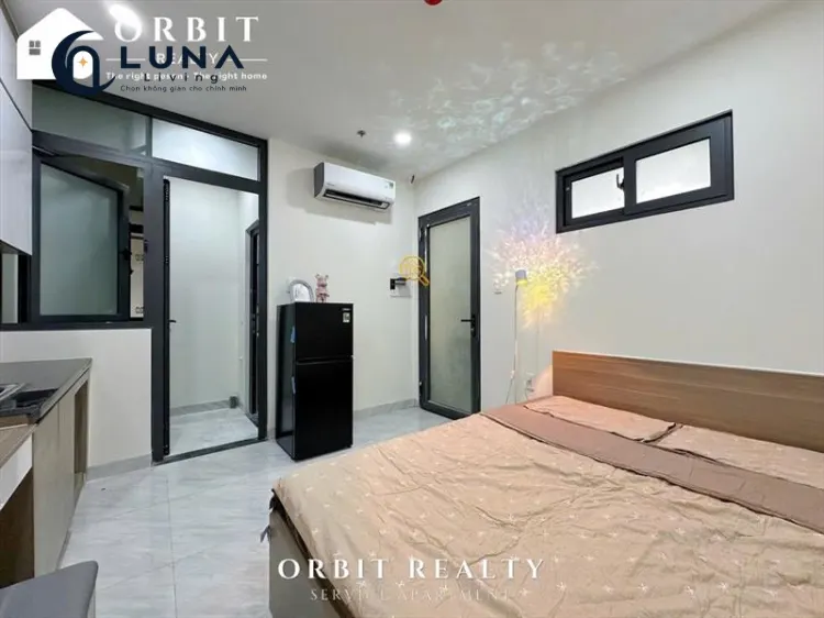 PHÒNG FULL NỘI THẤT MÁY GIẶT RIÊNG CÓ CỬA SỔ