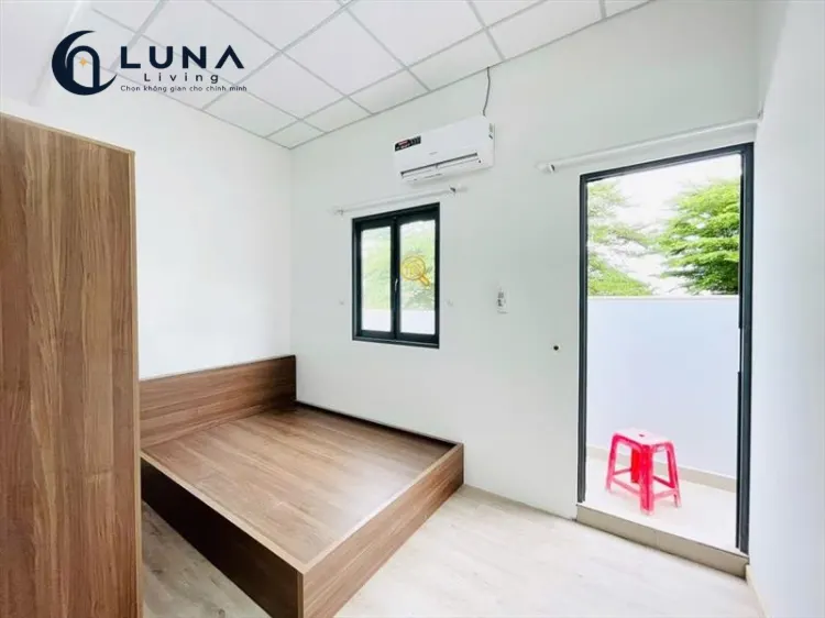 CĂN HỘ DỊCH VỤ FULL NỘI THẤT MÁY GIẶT RIÊNG CÓ BAN CÔNG