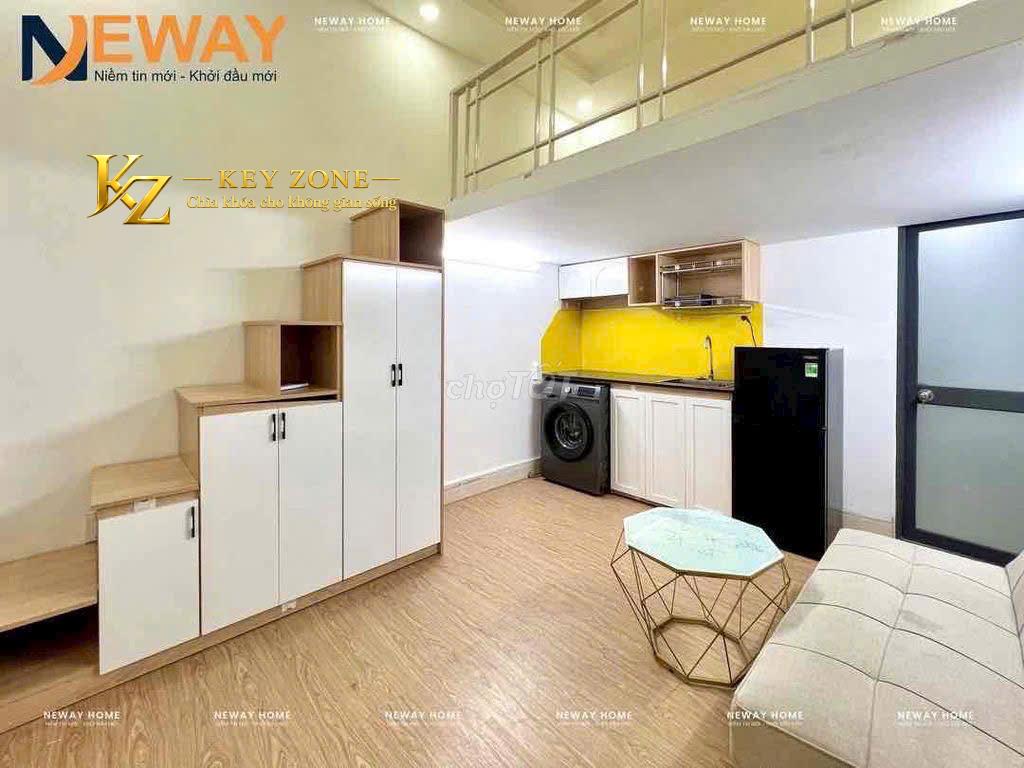DUPLEX FULL NỘI THẤT GIỮA HUIT VÀ VHU