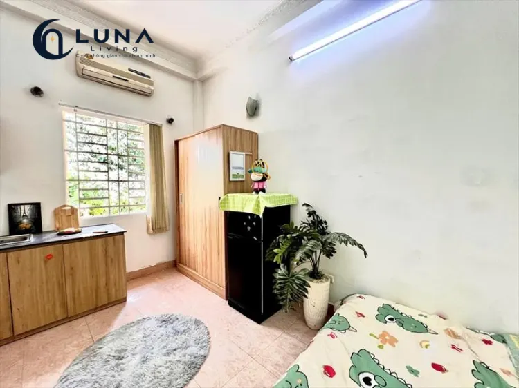 PHÒNG FULL NỘI THẤT CÓ CỬA SỔ