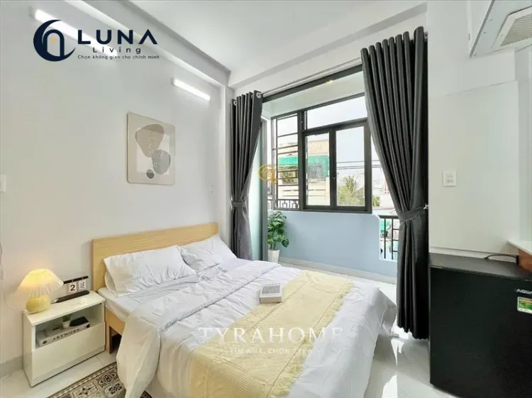 PHÒNG FULL NỘI THẤT CÓ BAN CÔNG