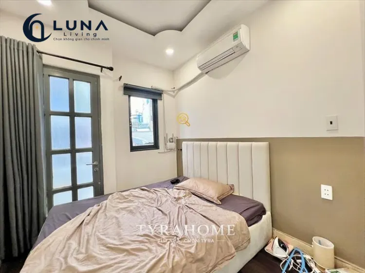 CĂN HỘ DỊCH VỤ FULL NỘI THẤT CÓ BAN CÔNG