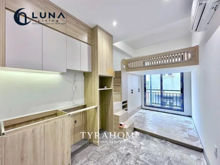PHÒNG FULL NỘI THẤT CÓ CỬA SỔ