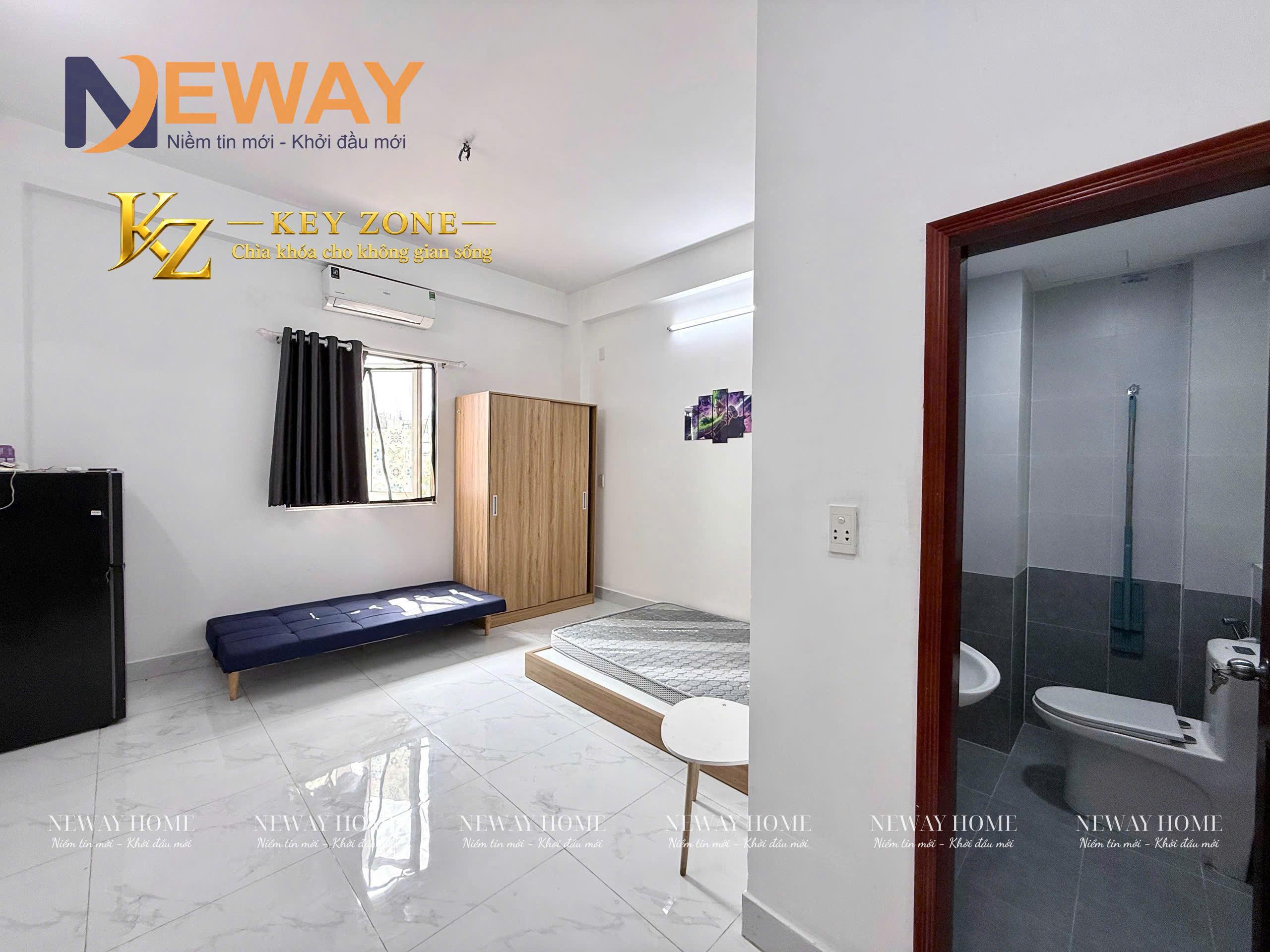 STUDIO CỬA SỔ TRỜI KẾ HUIT 