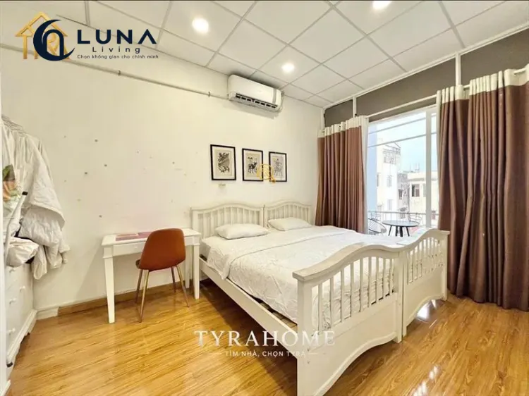 CĂN HỘ DỊCH VỤ FULL NỘI THẤT CÓ BAN CÔNG