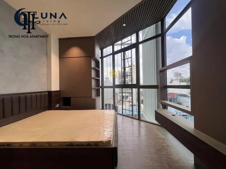 CĂN HỘ DỊCH VỤ FULL NỘI THẤT CÓ CỬA SỔ