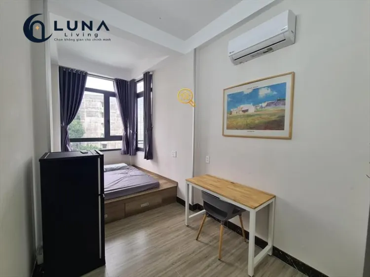 PHÒNG FULL NỘI THẤT CÓ CỬA SỔ