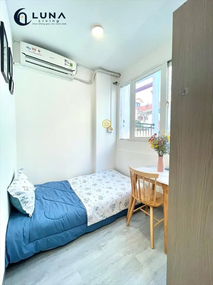 PHÒNG FULL NỘI THẤT MÁY GIẶT RIÊNG CÓ BAN CÔNG
