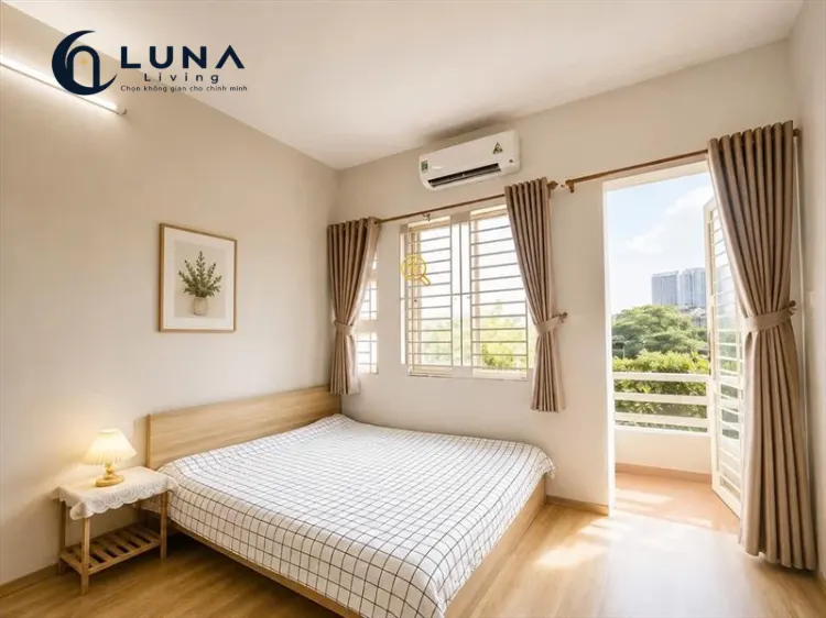 PHÒNG FULL NỘI THẤT CÓ BAN CÔNG
