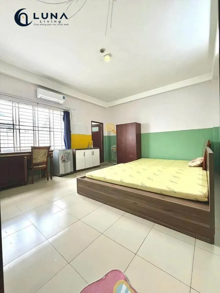 PHÒNG FULL NỘI THẤT CÓ CỬA SỔ