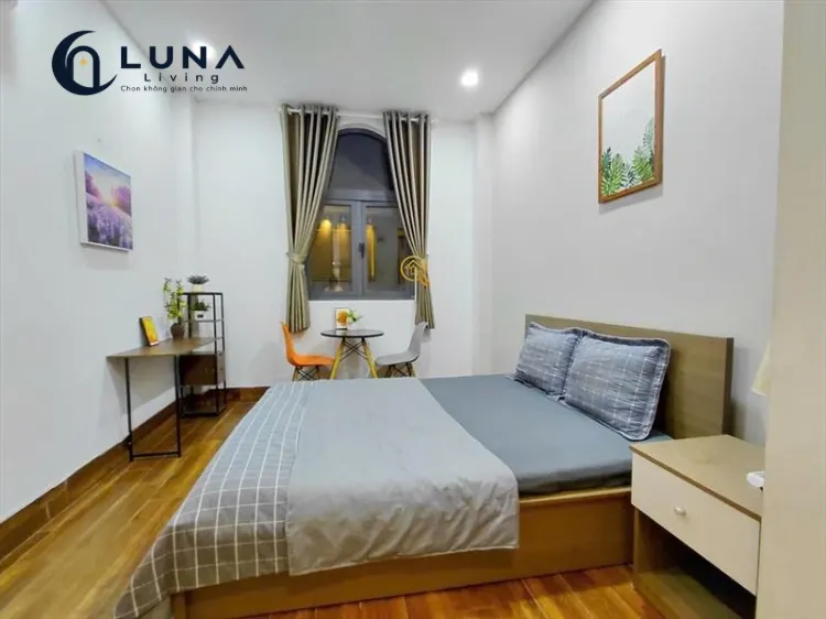 CĂN HỘ DỊCH VỤ FULL NỘI THẤT CÓ CỬA SỔ