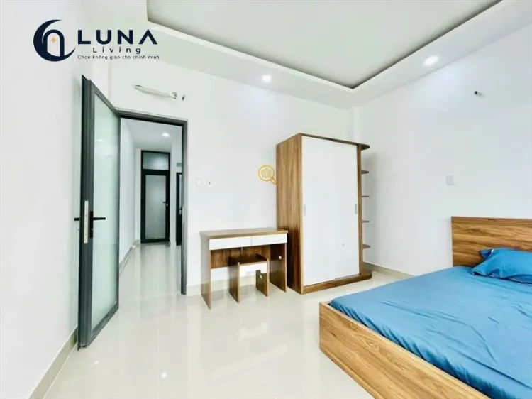 CĂN HỘ DỊCH VỤ FULL NỘI THẤT CÓ BAN CÔNG