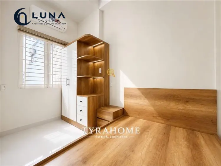 CĂN HỘ DỊCH VỤ FULL NỘI THẤT MÁY GIẶT RIÊNG CÓ BAN CÔNG