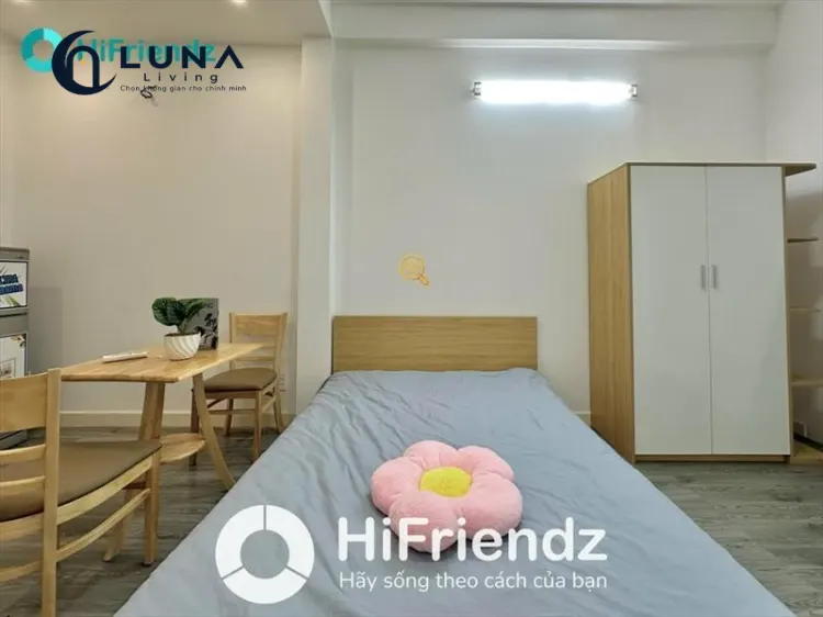 PHÒNG FULL NỘI THẤT CÓ CỬA SỔ