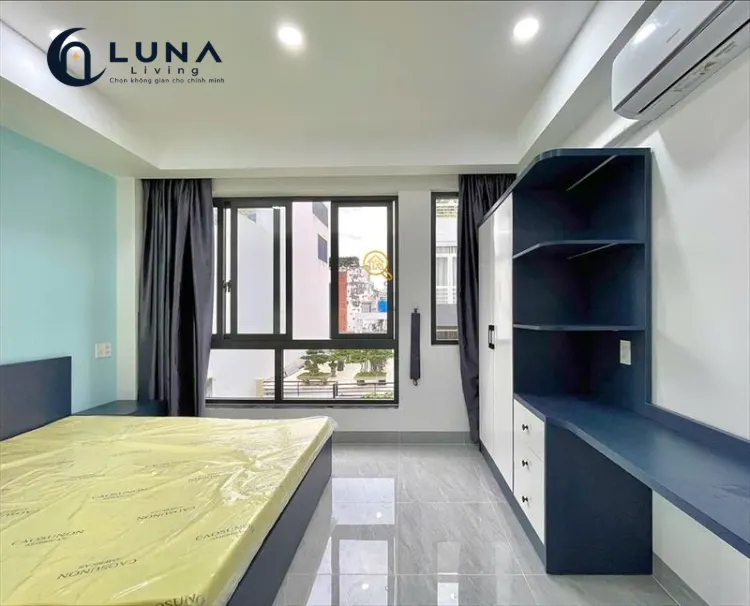 PHÒNG FULL NỘI THẤT CÓ CỬA SỔ