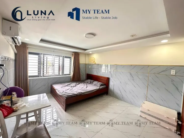 PHÒNG FULL NỘI THẤT CÓ CỬA SỔ