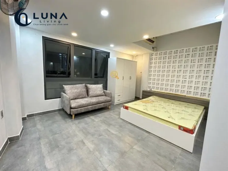 CĂN HỘ DỊCH VỤ FULL NỘI THẤT CÓ CỬA SỔ
